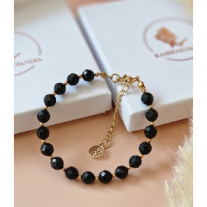 Bransoletka Turmalin, Hematyt