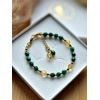 Bransoletka Cytryn, Malachit, Hematyt - obrazek 4
