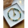 Bransoletka Cytryn, Malachit, Hematyt - obrazek 3