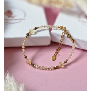 Bransoletka Cytryn, Piryt, Hematyt