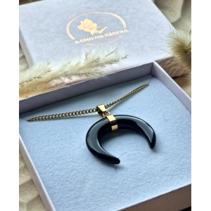 Naszyjnik Onyks róg obfitości