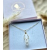 Naszyjnik Kryształ górski - obrazek 2