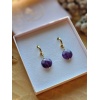 Kolczyki Ametyst - obrazek 2