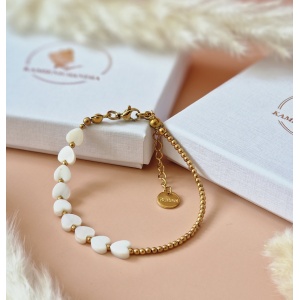 Bransoletka Masa perłowa, Hematyt