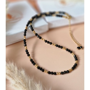 Naszyjnik Turmalin, Hematyt