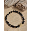 Bransoletka męska Onyks, Hematyt