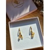 Kolczyki Cytryn, Piryt, Hematyt - obrazek 3