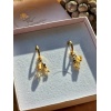 Kolczyki Cytryn, Piryt, Hematyt - obrazek 2
