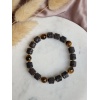 Bransoletka Tygrysie oko, Lawa wulkaniczna, Hematyt