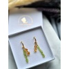 Kolczyki Cytryn, Oliwin, Hematyt - obrazek 2
