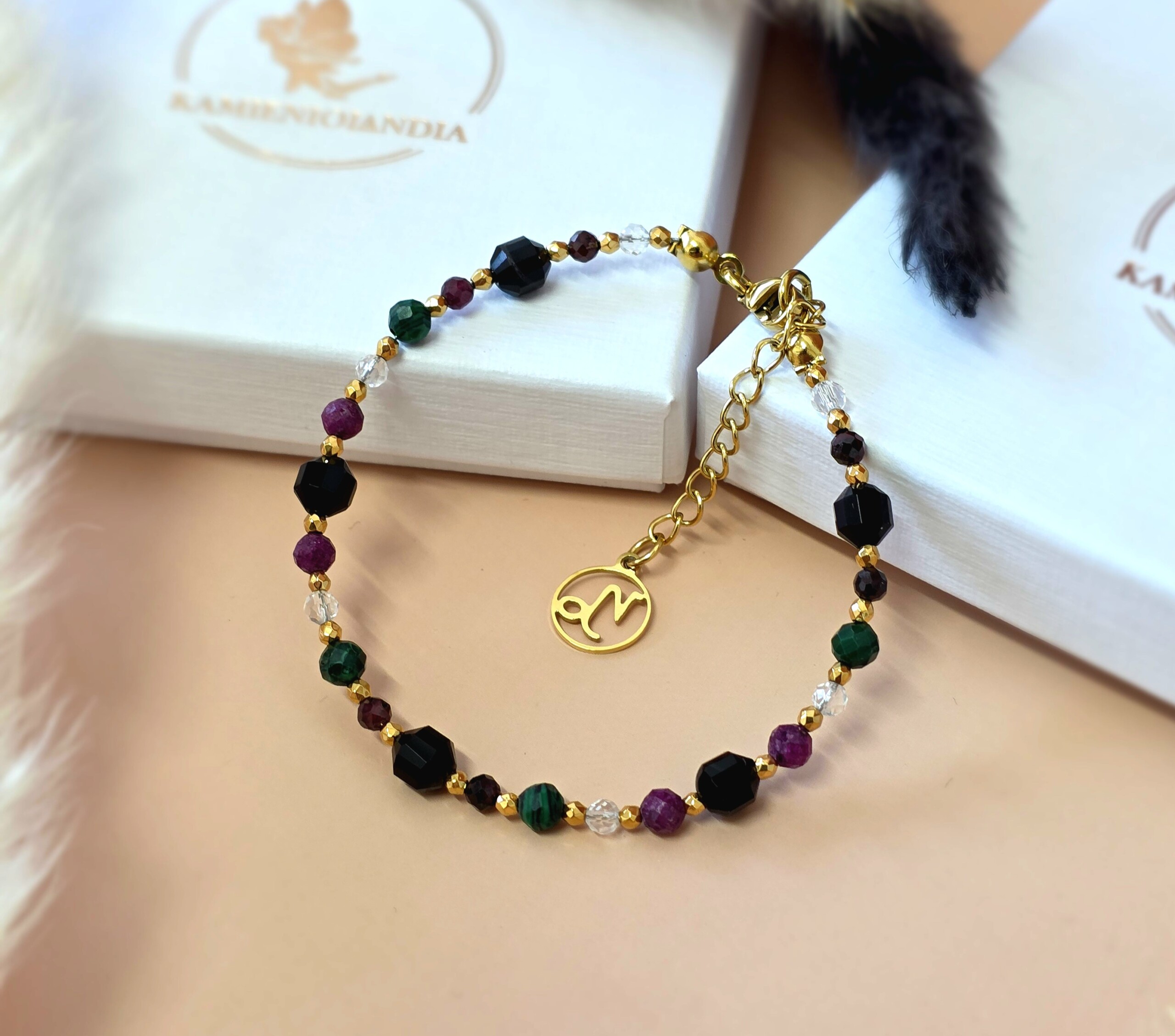 Bransoletka znak zodiaku Koziorożec