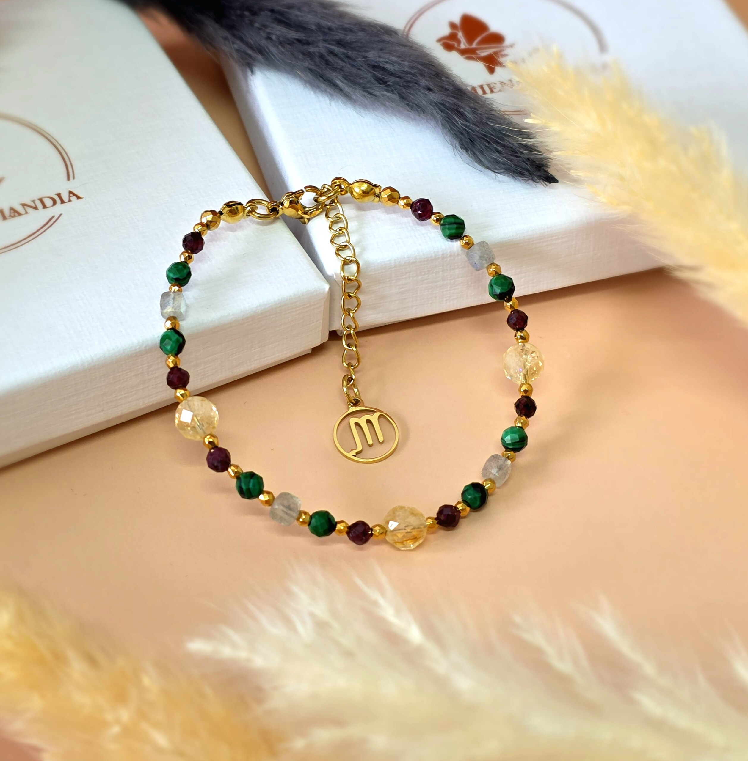 Bransoletka znak zodiaku Skorpion