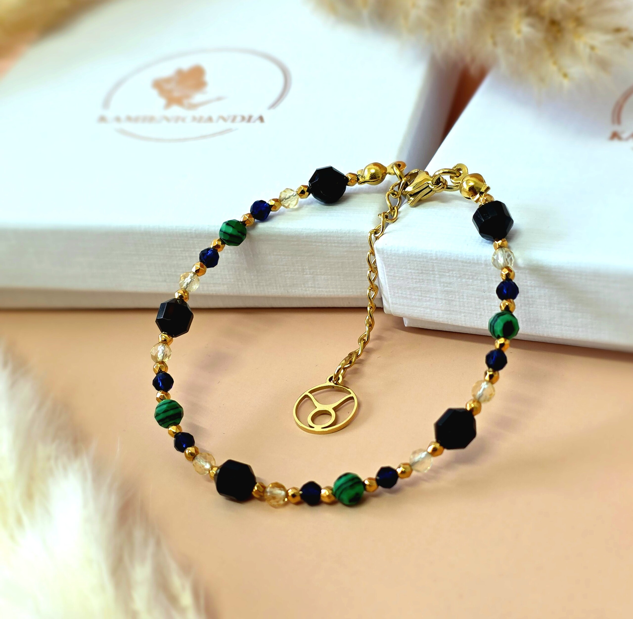 Bransoletka znak zodiaku Byk