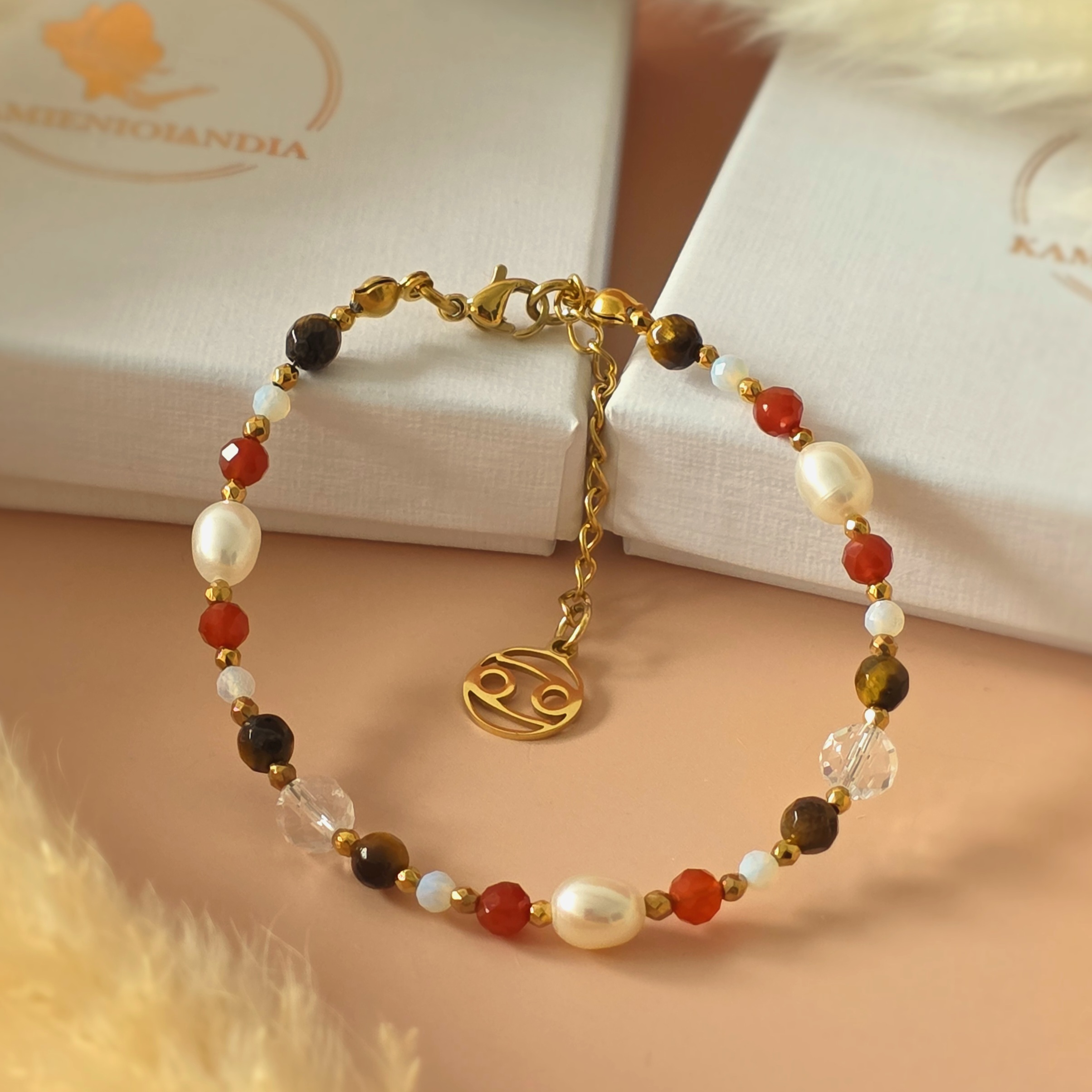 Bransoletka znak zodiaku Rak