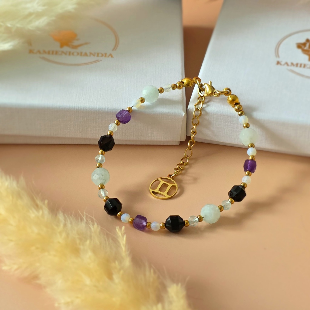 Bransoletka znak zodiaku Bliźnięta
