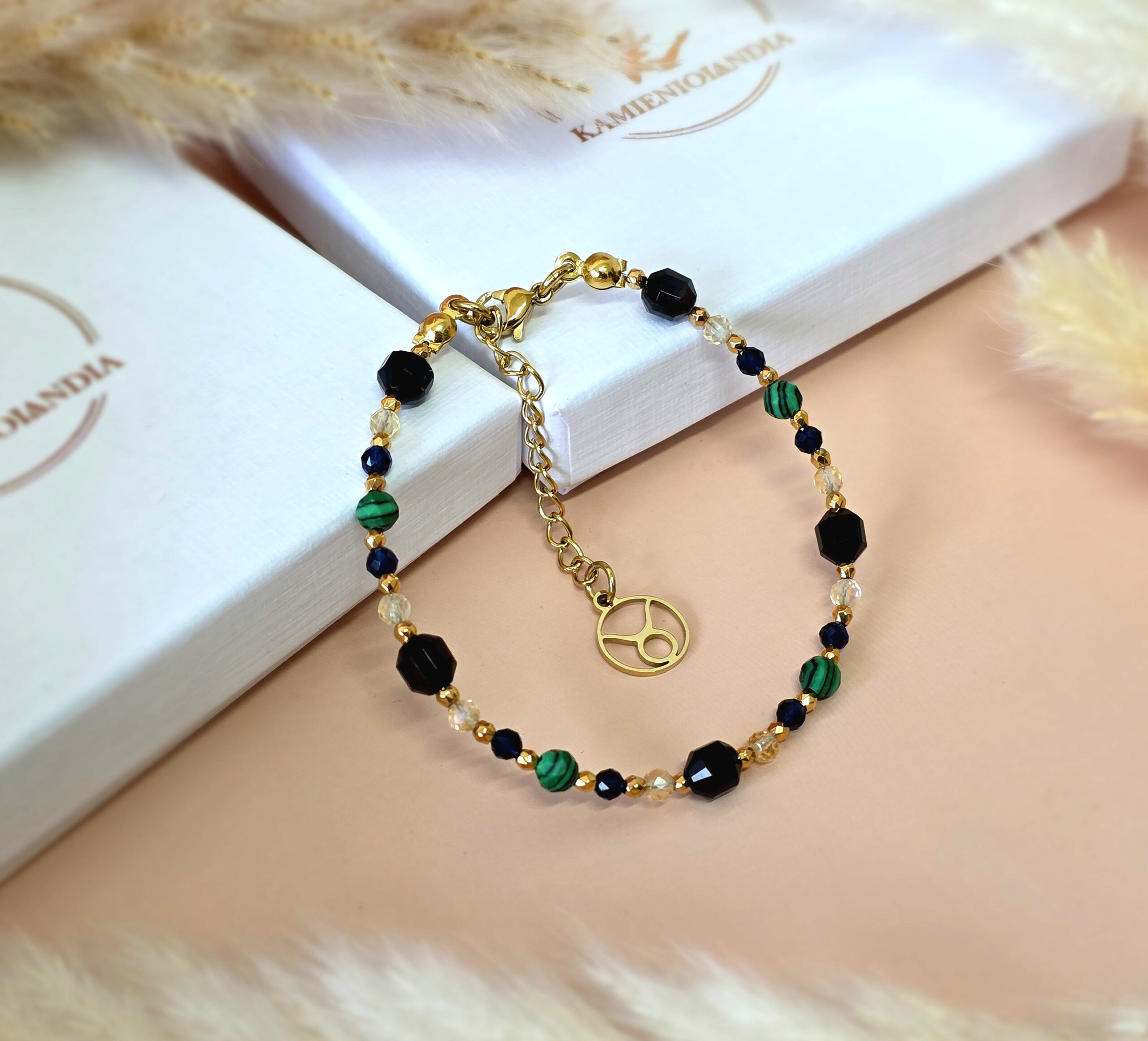 Bransoletka znak zodiaku Byk