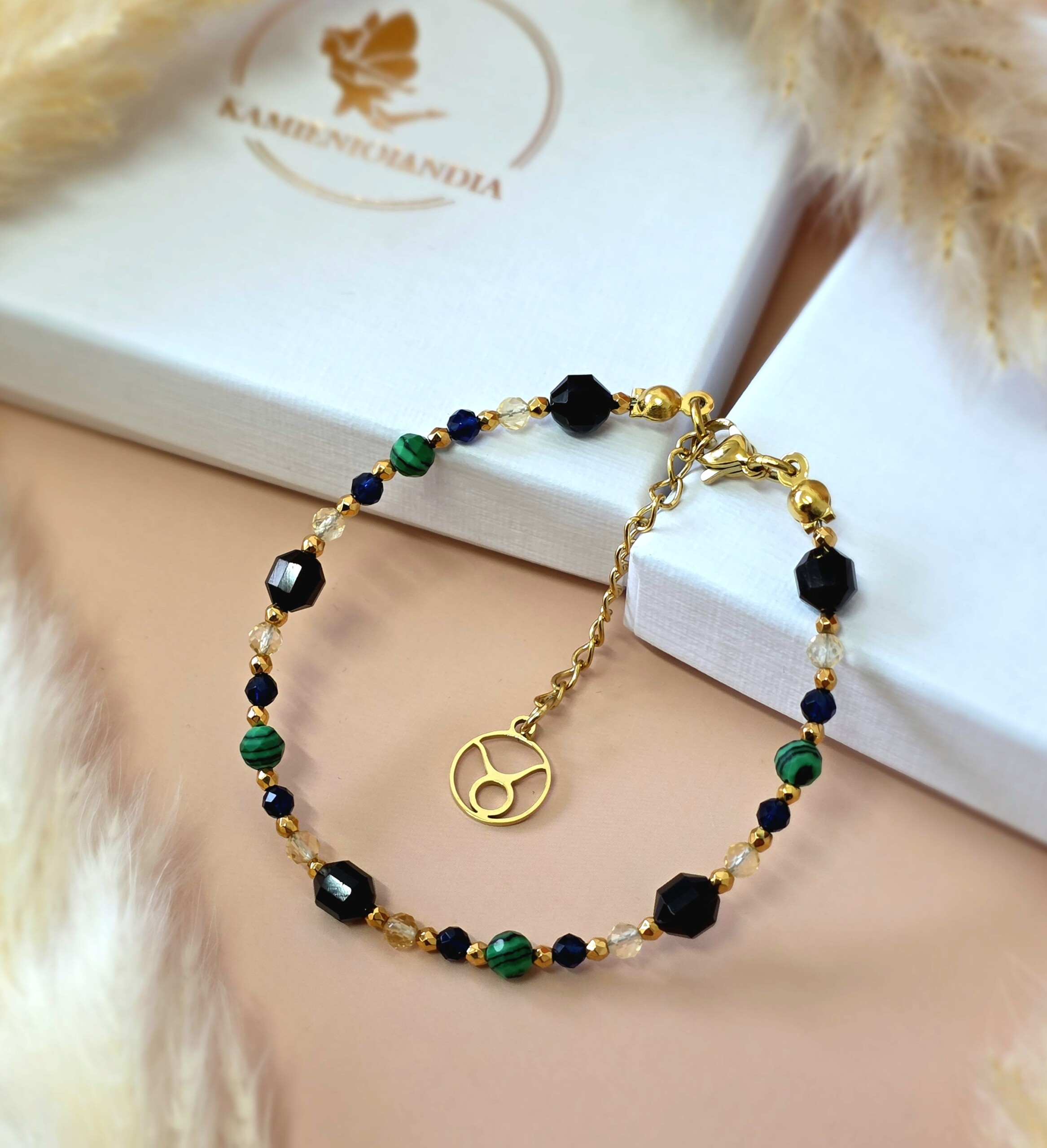 Bransoletka znak zodiaku Byk