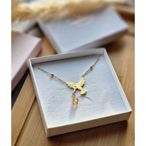 Naszyjnik Cytryn Hematyt