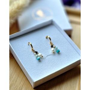 Kolczyki znak zodiaku Waga