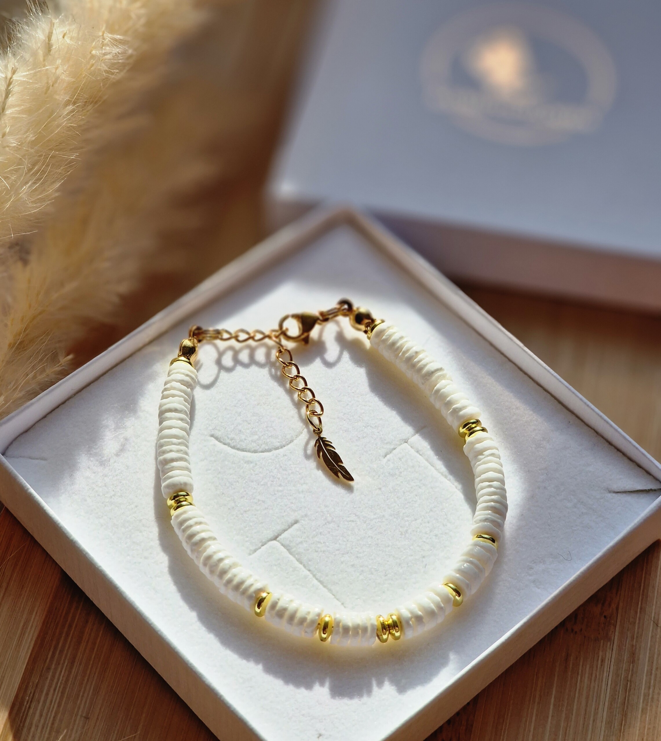 Bransoletka Muszelka, Hematyt