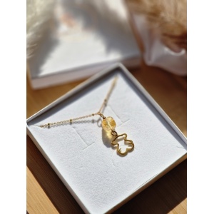 Naszyjnik Cytryn MIŚ