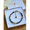 Bransoletka Turkus Afrykański, Kamień słoneczny, Hematyt - obrazek 2