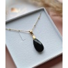 Naszyjnik Onyks łezka