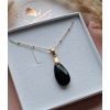 Naszyjnik Onyks łezka