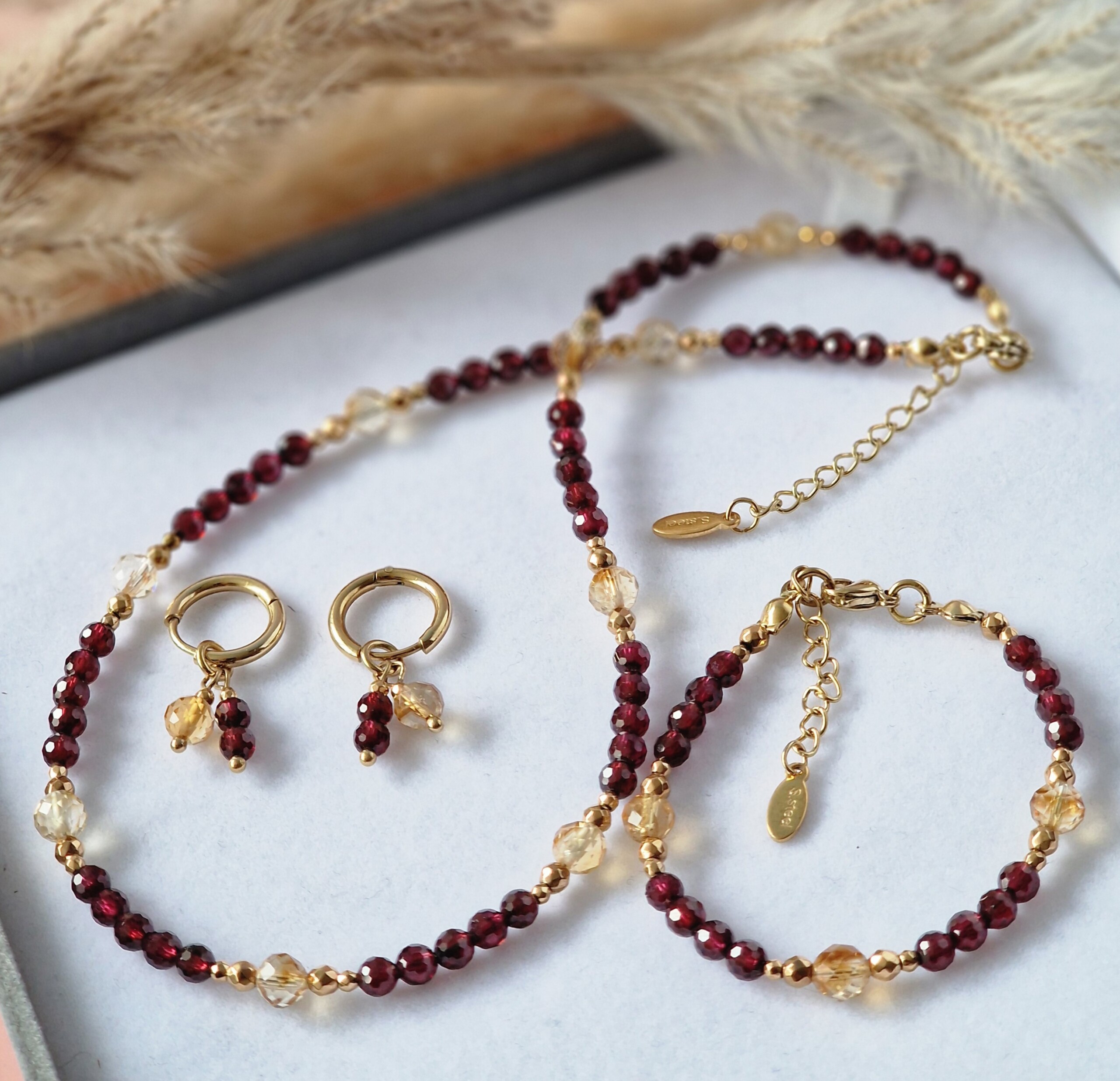 Biżuteria z kamieni naturalnych