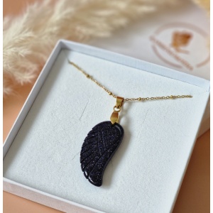 Naszyjnik Noc Kairu skrzydło