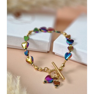 Bransoletka Hematyt Benzynka