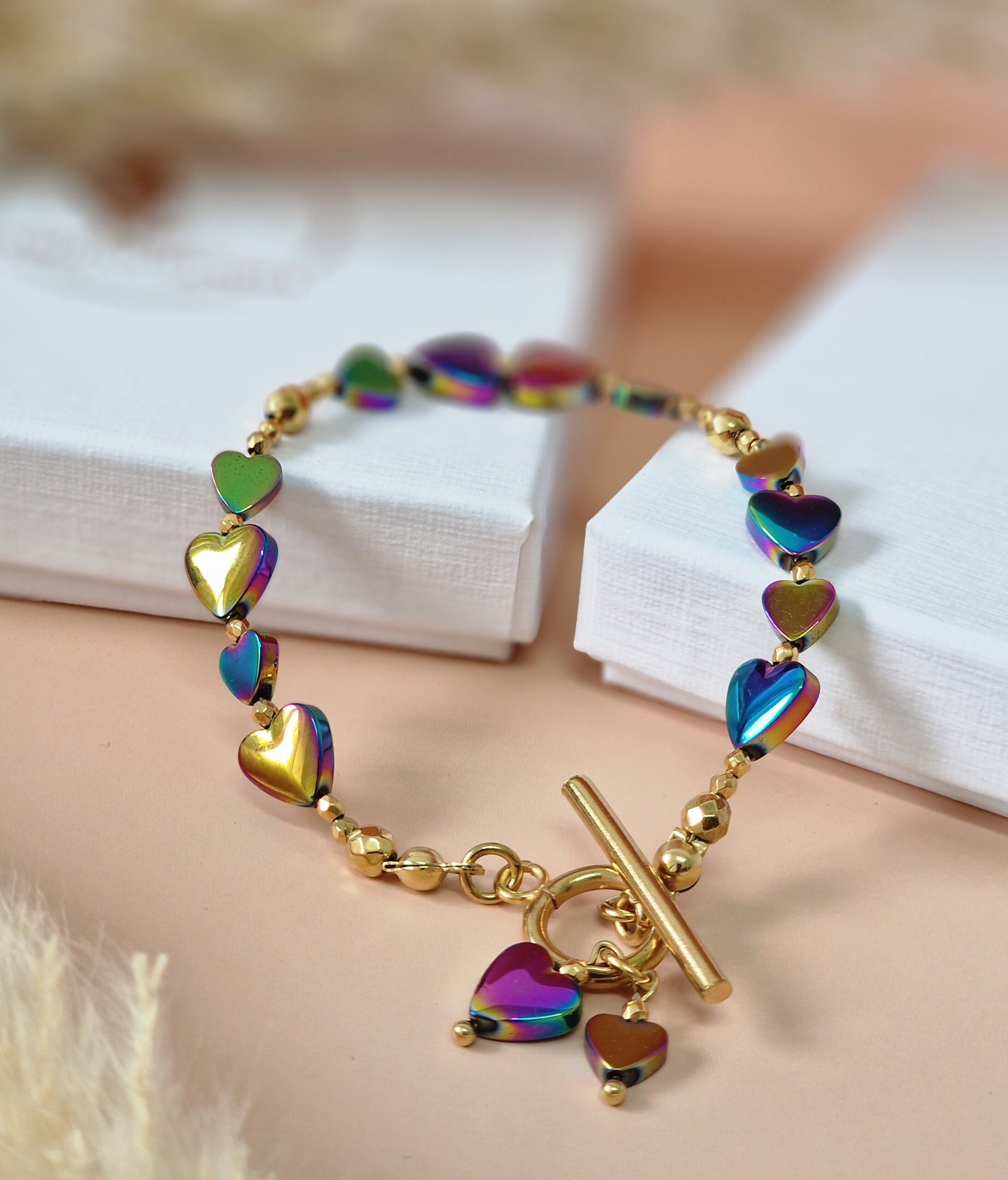 Bransoletka Hematyt Benzynka