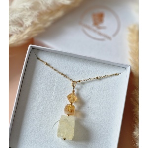 Naszyjnik Cytryn, Hematyt