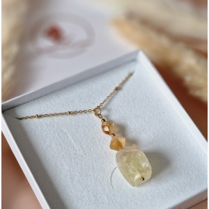 Naszyjnik Cytryn, Hematyt