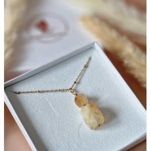 Naszyjnik Cytryn, Hematyt