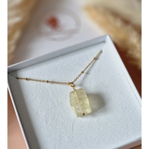 Naszyjnik Cytryn, Hematyt