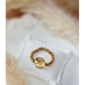 Pierścionek Cytryn, Hematyt