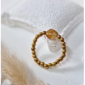 Pierścionek Cytryn, Hematyt