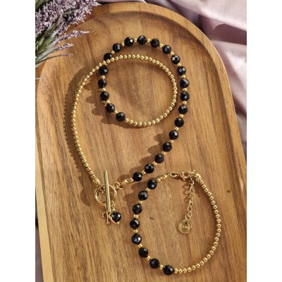 Zestaw Turmalin, Hematyt