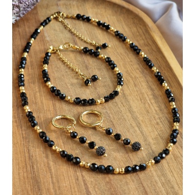 Zestaw Turmalin, Hematyt